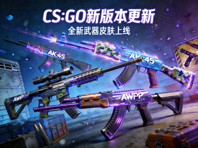 CS:GO新版本更新宣传图展示新武器皮肤